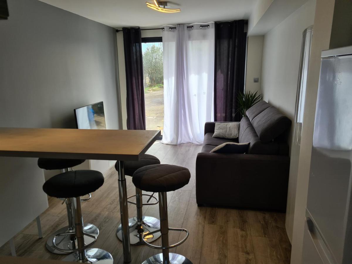 Spacieux Studio Dans Le Beaujolais Saint-Georges-de-Reneins المظهر الخارجي الصورة